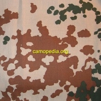 Maskovací vzor Flecktarn Camouflage (GER)