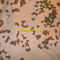 Maskovací vzor Flecktarn Camouflage (GER)