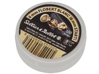 Akustické náboje Sellier & Bellot® / 6 mm Flobert Blanc / 100 ks