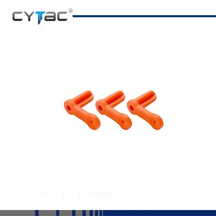 Bezpečnostní vložka do nábojové komory pistole Cytac® 9 mm, 2 kusy - oranžová