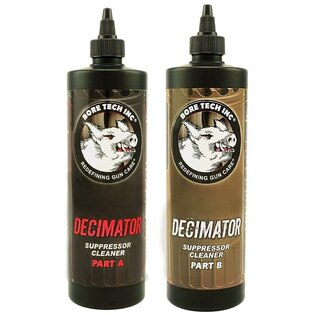 Čistič tlumičů Decimator BoreTech® 2×473 ml