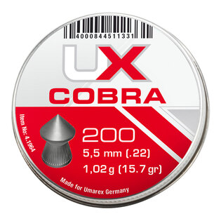 Diabolo Cobra 5.5 mm Umarex® / 200 ks