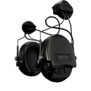 Elektronické chrániče sluchu Supreme Mil-Spec AUX Sordin®, ARC Rail Helmet