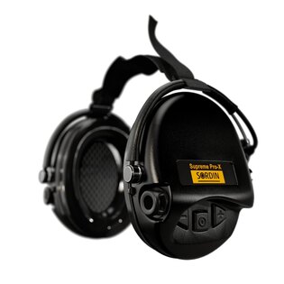 Elektronické chrániče sluchu Supreme Pro-X Neckband Sordin®