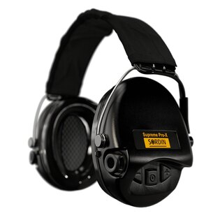 Elektronické chrániče sluchu Supreme Pro-X Sordin®, textilní náhlavník
