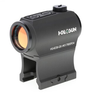 Micro kolimátor HS403B-GR Holosun®