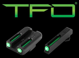Mířidla TFO Tritium / Fiber-Optic Truglo® pro Glock® 42/43