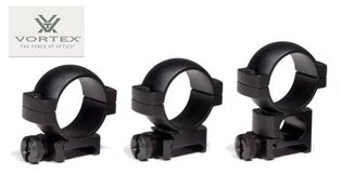 Montážní kroužky 16 mm lišta, 25 mm tubus Vortex®