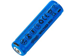 Nabíjecí baterie ICR18650 Li-lon / 2 600 mAh / 3,6 V Walther®