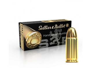 Náboje FMJ Sellier & Bellot® / 7,65 mm Browning / 4,75 g - 73 grs / 50 ks