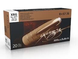 Náboje JS XRG Sellier & Bellot® / 8x57 / 12,7 g - 196 grs / 20 ks