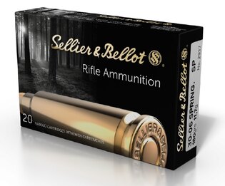 Náboje SP Sellier & Bellot® / 30-06 Spring. / 11,7 g - 180 grs / 20 ks