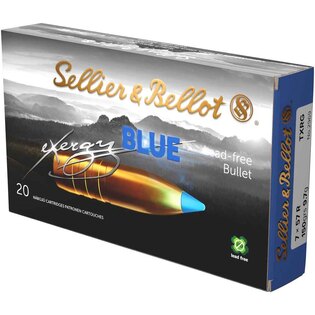 Náboje TXGR Sellier & Bellot® / 7x57 R / 9,7 g - 148 grs / 20 ks