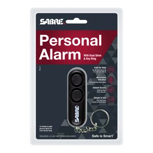 Obranný osobní Personal Alarm Sabre Red®