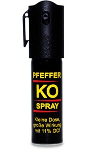 Obranný pepřový sprej Klever® KO JET 15 ml