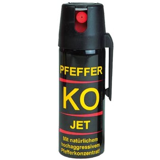 Obranný pepřový sprej Klever® KO JET 50 ml