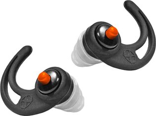 Ochrana sluchu - znovupoužitelné špunty Defcon5® XPro SportEar - černé