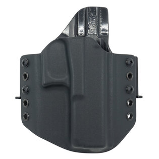 OWB Glock 17 - vnější pistolové pouzdro s polovičním SweatGuardem RH Holsters®