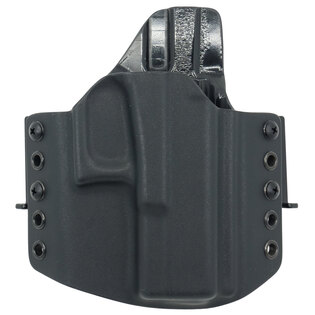 OWB Glock 19 - vnější pistolové pouzdro s polovičním SweatGuardem RH Holsters®