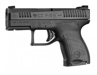 Pistole CZ P-10 M / ráže 9x19 CZUB®