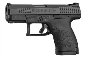 Pistole CZ P-10 S / ráže 9×19 CZUB®