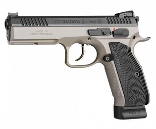 Pistole CZ Shadow 2 Urban Grey / ráže 9×19 CZUB®