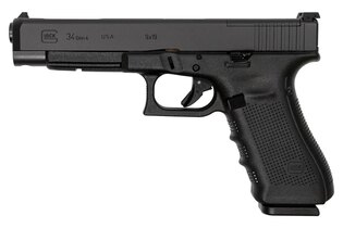 Pistole Glock 34 Gen4 MOS / ráže 9×19