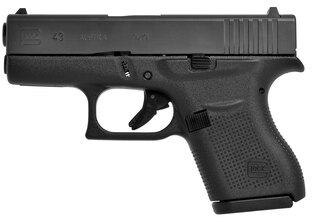 Pistole Glock 43 / ráže 9x19