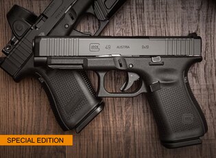 Pistole Glock G49 MOS / ráže 9×19 / limitovaná edice