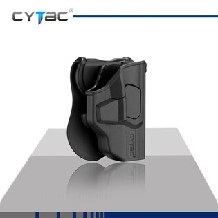Pistolové pouzdro R-Defender Gen3 Cytac® Ruger RLC9 - černé