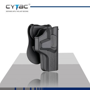 Pistolové pouzdro R-Defender Gen3 Cytac® Ruger SR9 - černé