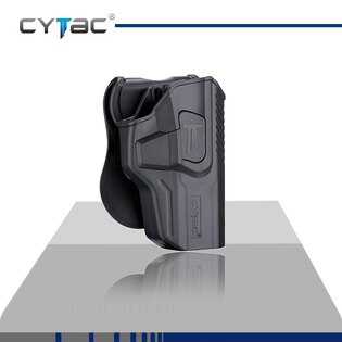 Pistolové pouzdro R-Defender Gen3 Cytac® Walther PPQ M2 - M3 - černé