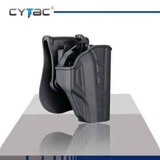 Pistolové pouzdro T-ThumbSmart Cytac® CZ P10C - černé