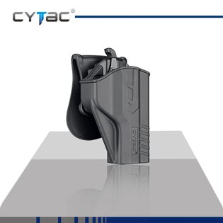 Pistolové pouzdro T-ThumbSmart Cytac® MP 9 mm - černé
