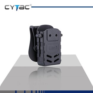 Pouzdro na zásobník Cytac® AR15, M4, M16 s pádlem T Serie - černé