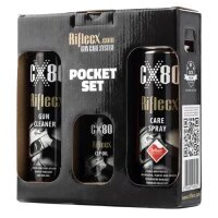 Sada pro čištění krátké zbraně POCKET Riflecx®