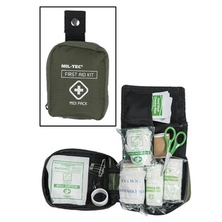 Sada první pomoci First Aid Midi Mil-Tec®