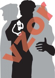 Terč - protivník a rukojmí Rigad® / 10 ks