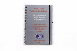 Voděodolný zápisník PVC Cover A5 BCB®