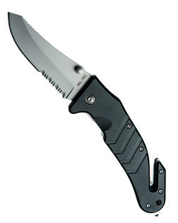 Zavírací nůž AUTO CLIP Mil-Tec® s kombinovaným ostřím