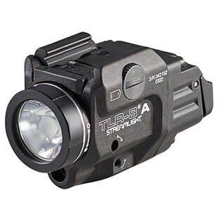 Zbraňová LED svítilna TLR-8A / červený laser Streamlight®