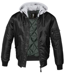 Zimní bunda MA1 Sweat Hooded Brandit®